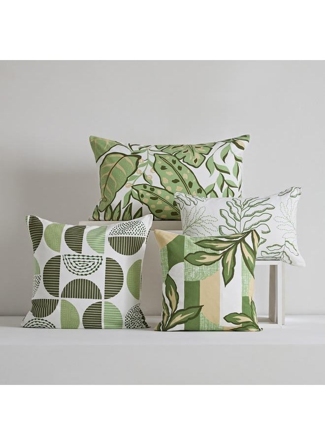 Home Box - Nova Birch Printed Cushion Cover - 40x40 cm - Image 1