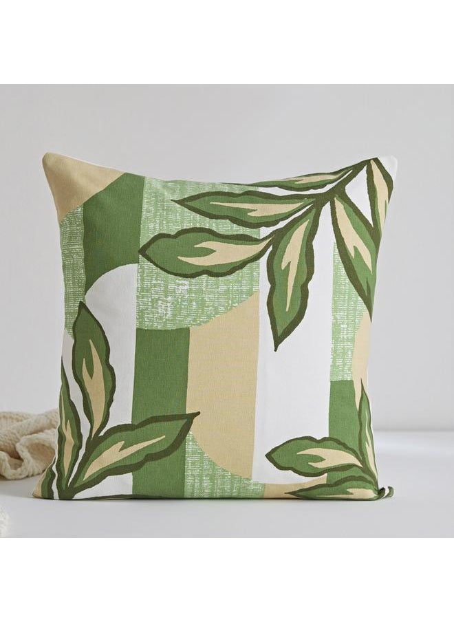 Home Box - Nova Birch Printed Cushion Cover - 40x40 cm - Image 1