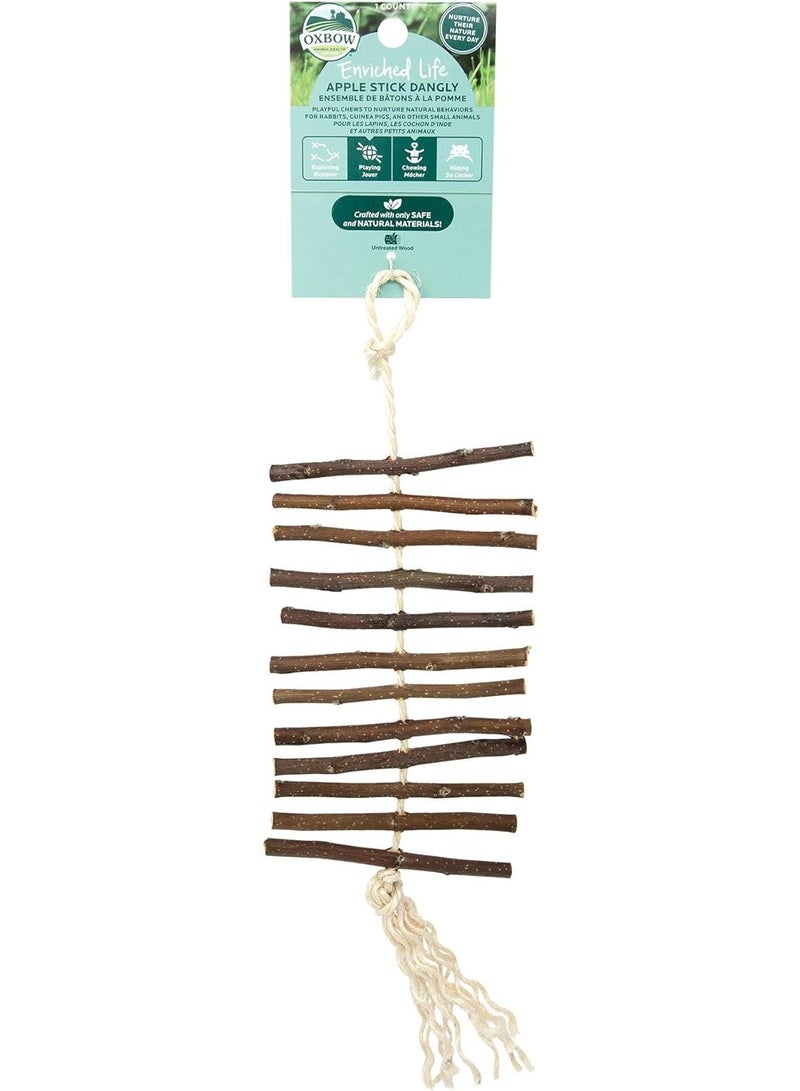 Oxbow Enriched Life Apple Stick Dangly