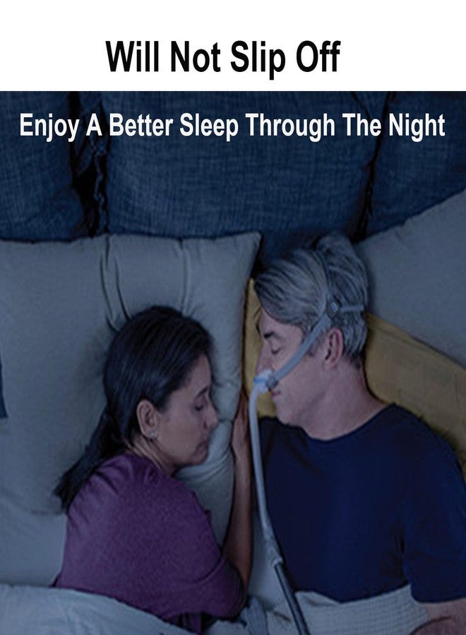 LALASTAR غطاء رأس بديل لجهاز Airfit P10، أحدث إصدار من غطاء رأس جهاز CPAP متوافق مع AirFit P10 وAirfit P10 N30، تصميم سهل التركيب، مادة مرنة ناعمة، عبوة من 3 قطع - Image 5