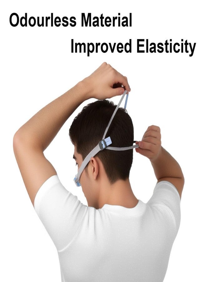 LALASTAR غطاء رأس بديل لجهاز Airfit P10، أحدث إصدار من غطاء رأس جهاز CPAP متوافق مع AirFit P10 وAirfit P10 N30، تصميم سهل التركيب، مادة مرنة ناعمة، عبوة من 3 قطع - Image 4