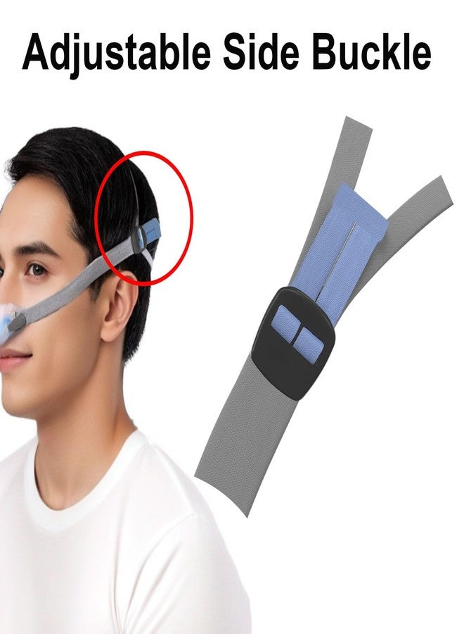 LALASTAR غطاء رأس بديل لجهاز Airfit P10، أحدث إصدار من غطاء رأس جهاز CPAP متوافق مع AirFit P10 وAirfit P10 N30، تصميم سهل التركيب، مادة مرنة ناعمة، عبوة من 3 قطع - Image 2