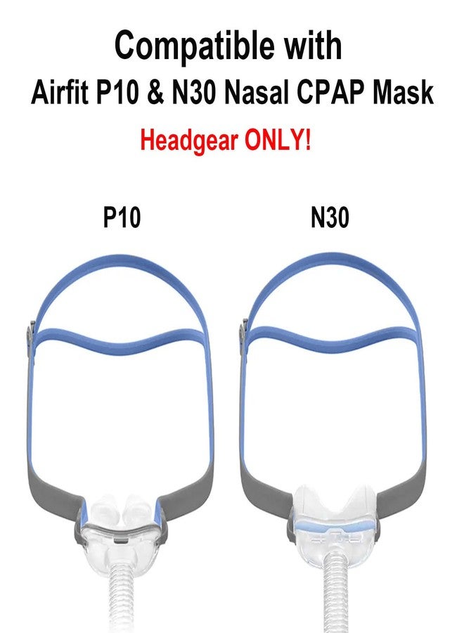 LALASTAR غطاء رأس بديل لجهاز Airfit P10، أحدث إصدار من غطاء رأس جهاز CPAP متوافق مع AirFit P10 وAirfit P10 N30، تصميم سهل التركيب، مادة مرنة ناعمة، عبوة من 3 قطع - Image 3