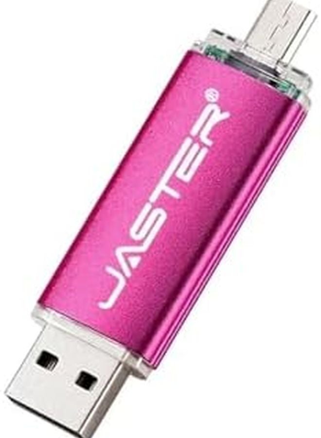 8GB Pink Type C USB 2 0 Flash Drive Metal Pen Drive Memory Stick Real Capacity U Disk - Image 2