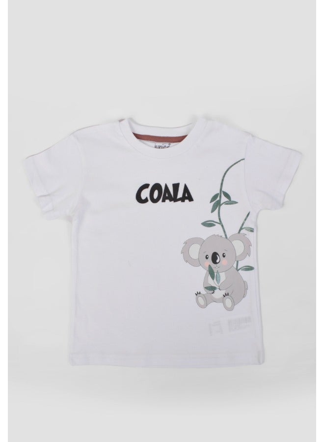 Junior Baby Boys T-Shirt - Image 1