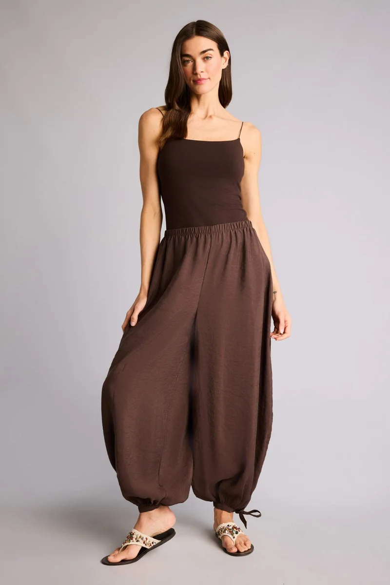 DeFacto Balloon Fit Regular Hem modal Trousers