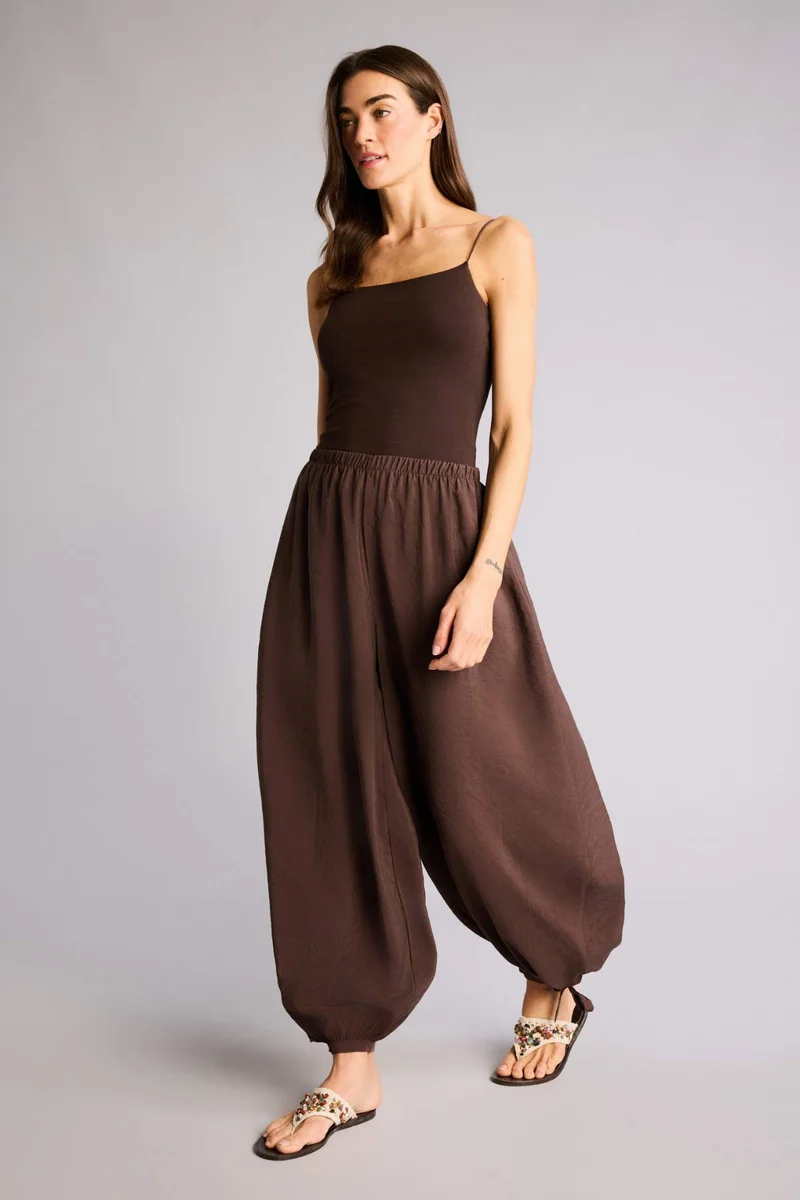 DeFacto Balloon Fit Regular Hem modal Trousers