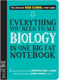 Workman Publishing Company - To Ace Biology in One Big Fat Notebook  - Image 5