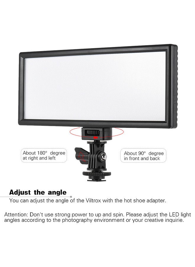 فيلتروكس إضاءة فيديو LED احترافية رفيعة للغاية للتصوير الفوتوغرافي  - Image 5