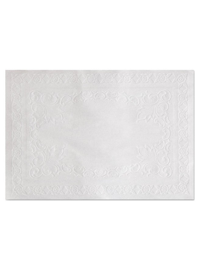 Hoffmaster Placemats in White  - Image 2