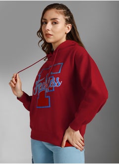 HIGH STAR Women Red Sweatshirt  - Image 1