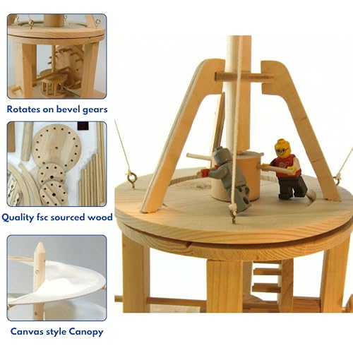 Pathfinders STEM Kit – Leonardo da Vinci Helicopter Model kit Science Kits | stem Toy Physics Toys | Engineering | Learning Resources - Image 5