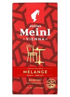 JULIUS MEINL Julius Meinl Vienna Coffee House Tradition, Medium Roast Ground Coffee, Intensity 7, 500g  - Image 1