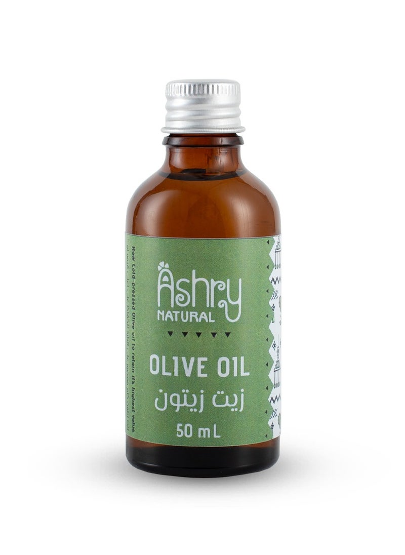 Ashry NATURAL Olive Oil 50 ml 