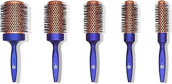 It's a 10 Its a 10 Haircare Miracle Round Brush 53mm Ceramic Coated Barrel Rubberised Handle with Grip - Image 2
