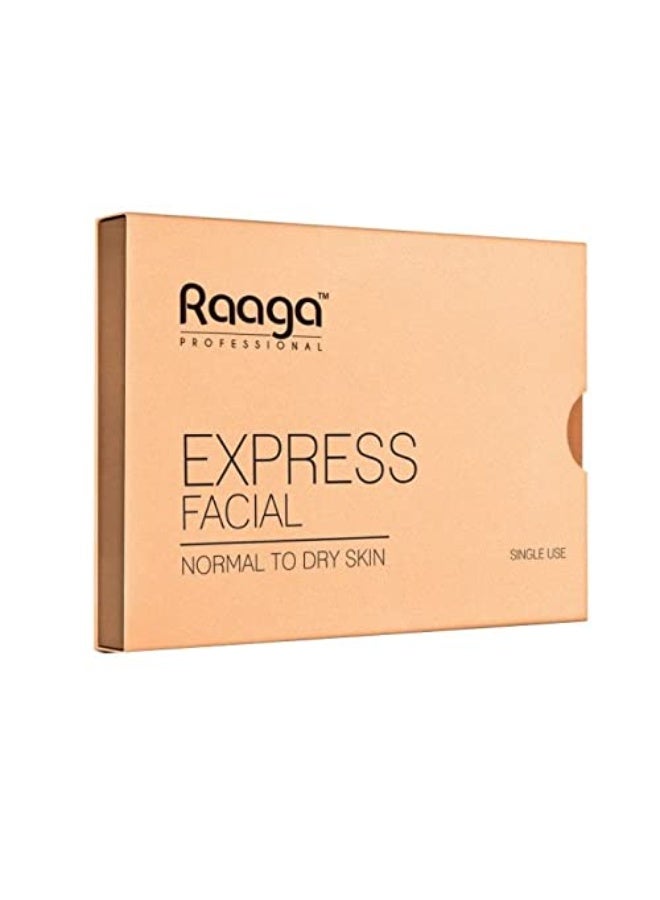 Raaga Professional Express Facial Kit | Normal to Dry | 35gm & Raaga Professional Detan Advanced | 500 g - Image 3