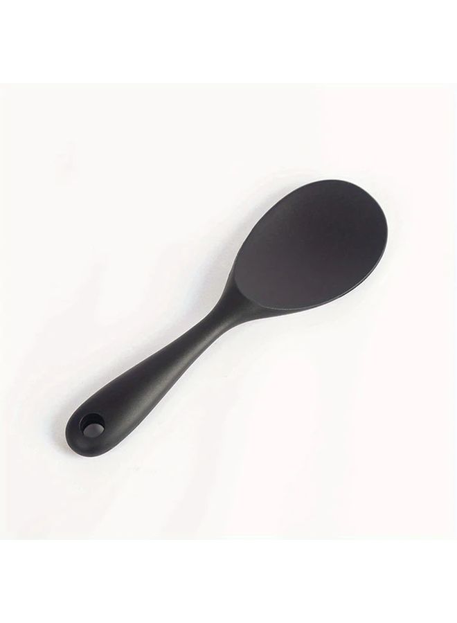 Red Heat Resistant Non Stick Silicone Spoon Dishwasher Safe Kitchen Utensil - Image 5