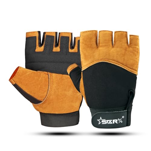 STAR X Gangster Punch Gym Gloves Brown for Men and Women - Image 1