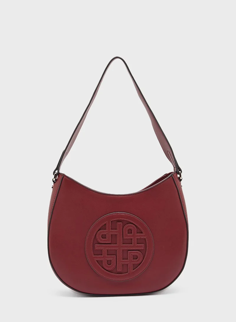 Hush Puppies Top Handle Hobo Bag