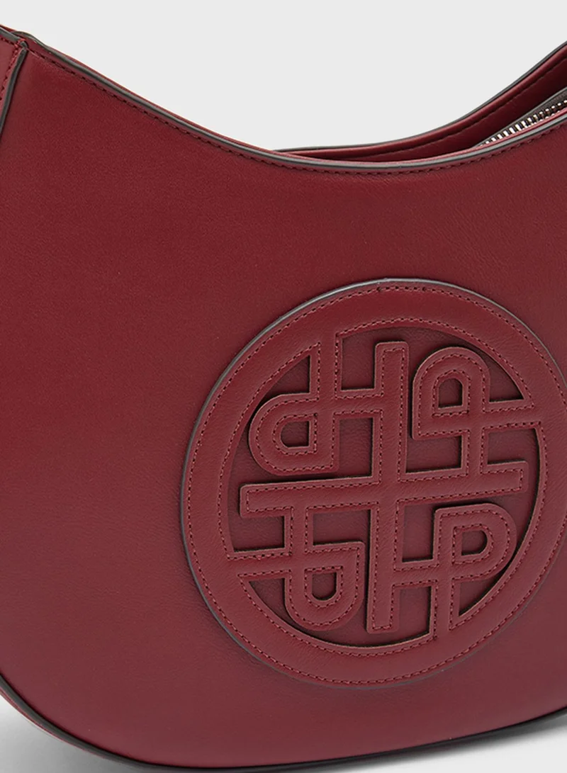 Hush Puppies Top Handle Hobo Bag