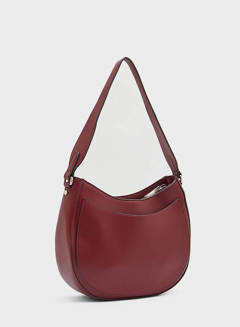 Hush Puppies Top Handle Hobo Bag
