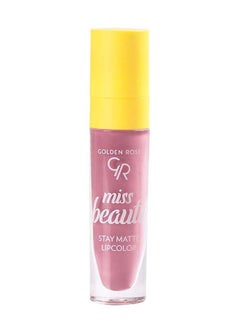 Golden Rose GOLDEN ROSE MISS BEAUTY STAY MATTE LIPCOLOR NO: 04 CANDY LOVE  - Image 2