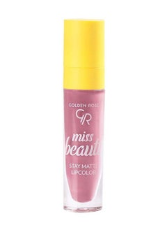 Golden Rose GOLDEN ROSE MISS BEAUTY STAY MATTE LIPCOLOR NO: 04 CANDY LOVE  - Image 1