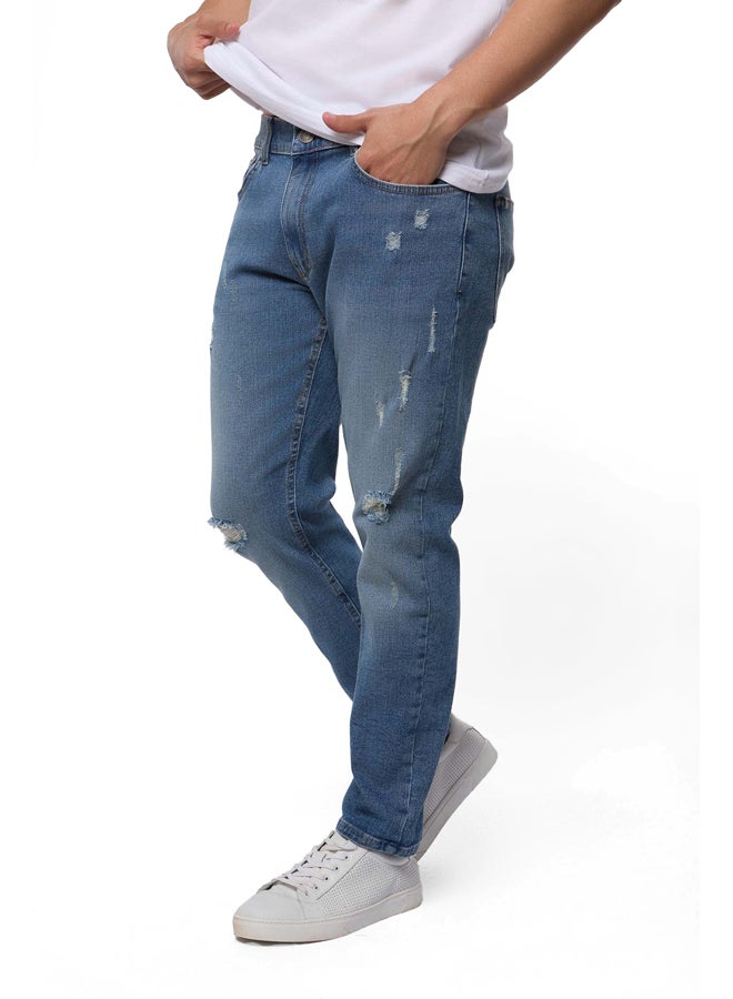 Premoda بنطلون جينز ضيق أنيق - Image 2