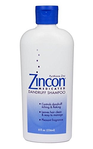 Zincon Medicated Dandruff Shampoo, 8 fl oz (Pack of 2) - Image 4