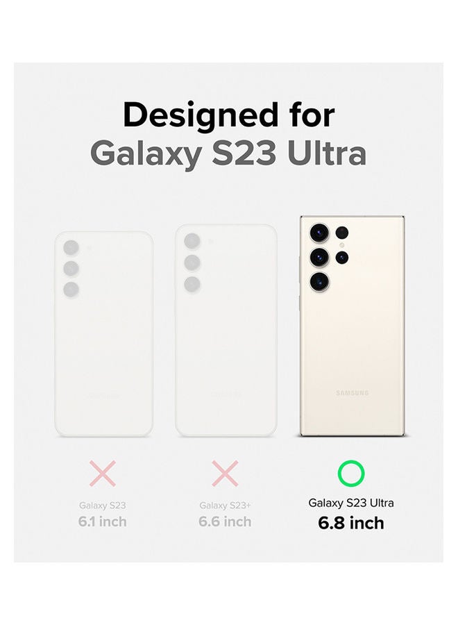 رينجك أغطية سلسلة Fusion-X لهاتف Samsung Galaxy S23 Ultra (2023) غطاء هاتف واقٍ مقاوم للصدمات - - Image 2