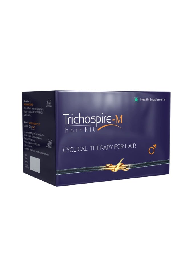 Ethiglo Trichospire M Hair Kit Blue - Image 1