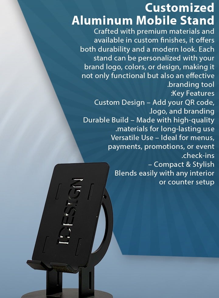 IDesign Customized Mobile phone stand/holder - Image 3