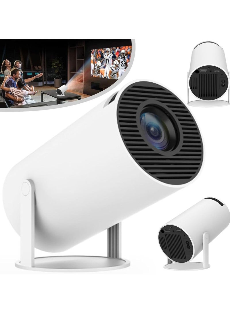 Pocket Projector 1.37:1 Movie Projector for Home Cinema Watch Anywhere - Image 1