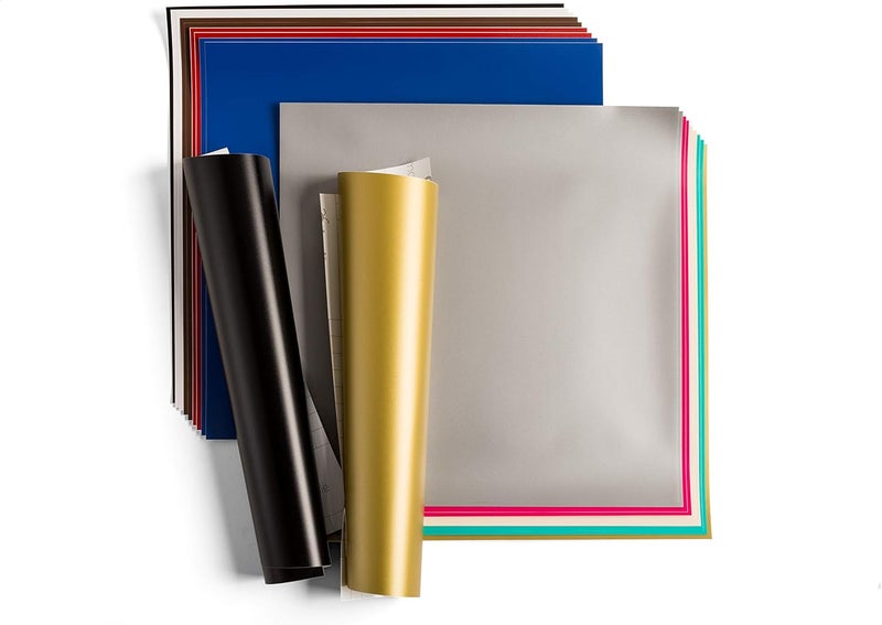 كريكيت فينيل فاخر - قابل للإزالة، ١٢ بوصة × ١٢ بوصة، ملصقات لاصقة - مجموعة متنوعة - Image 1