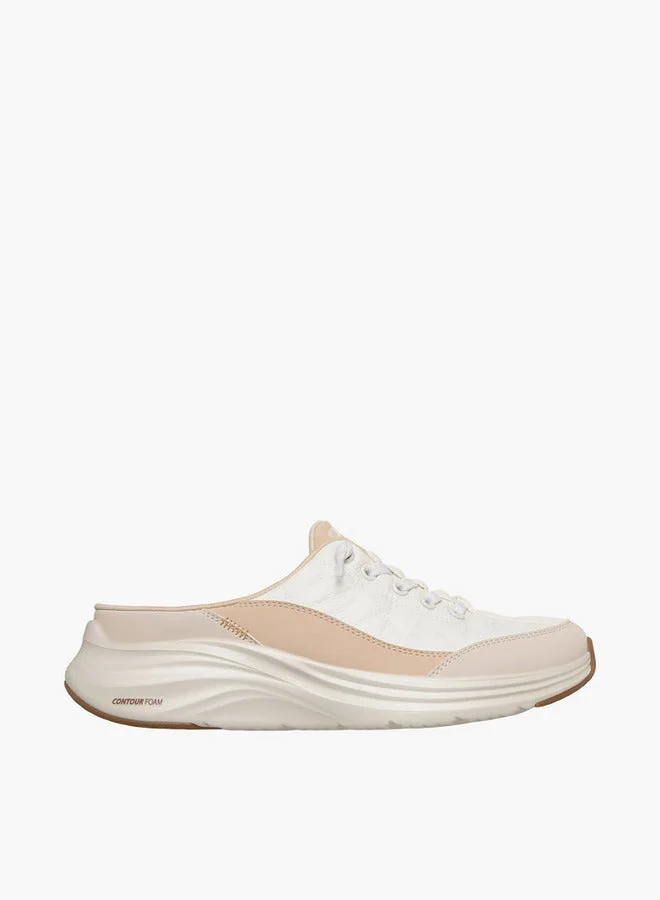 Women Contour Foam Slip-On Mules - 150409-Wnt