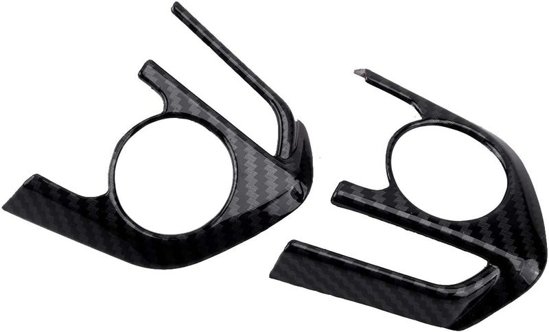 DEMULAX Steering Wheel Button Frame Cover Trim for Toyota Camry - Image 3