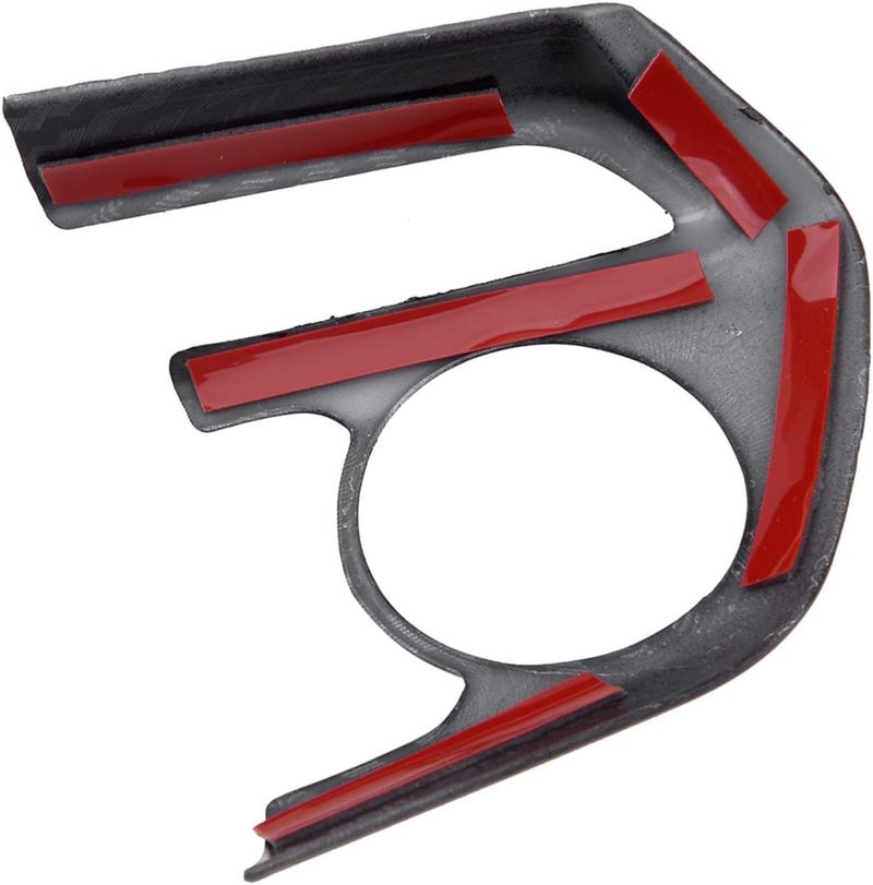 DEMULAX Steering Wheel Button Frame Cover Trim for Toyota Camry - Image 5