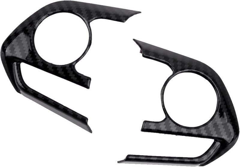 DEMULAX Steering Wheel Button Frame Cover Trim for Toyota Camry - Image 1