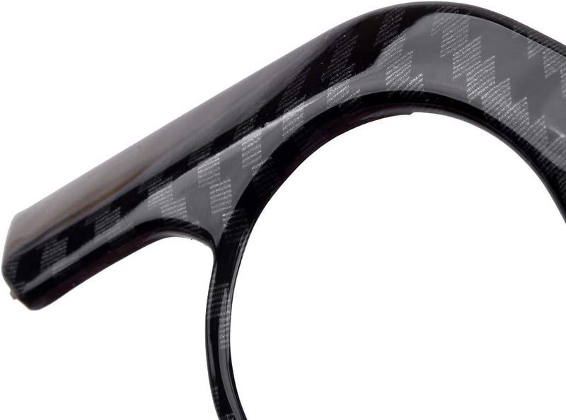 DEMULAX Steering Wheel Button Frame Cover Trim for Toyota Camry - Image 2