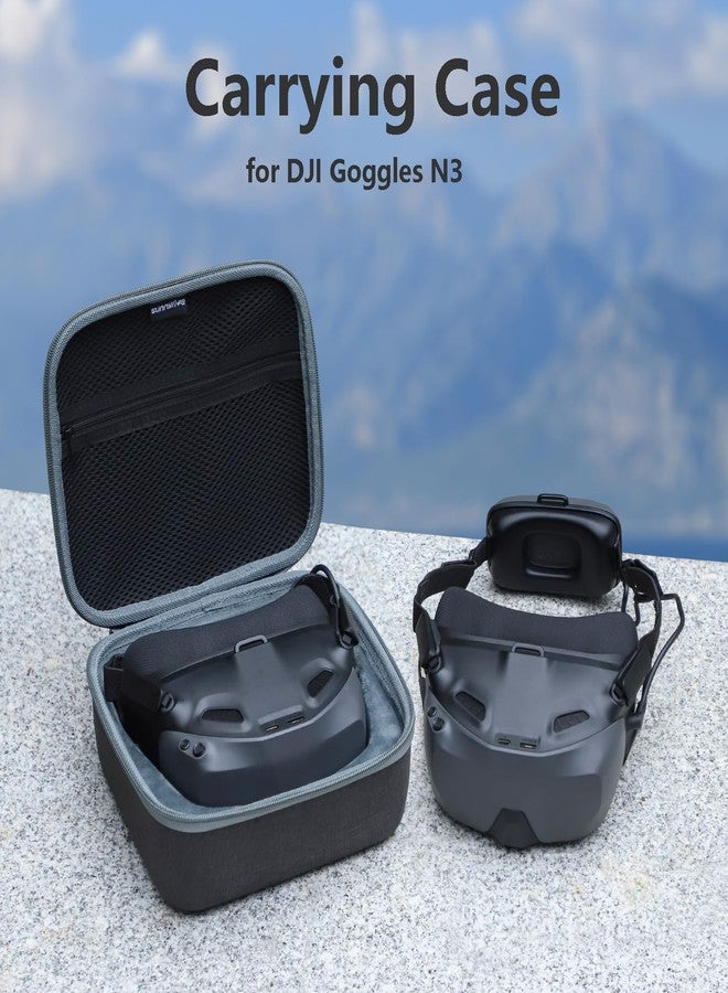 FSIDIWT Goggles N3 Carrying Case, Portable Travel Bag Storage Case for DJI Goggles N3 Accessories - Image 2