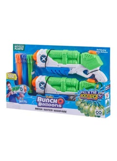 ZURU X-Shot BOB Water Blaster 2 Medium Typhoon Thunders With 3 BOB 