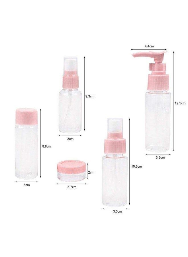 Right Products Travel Bottle Set Toiletries Liquid Containers for Cosmetic Make-up Refillable Bottles. - Image 5
