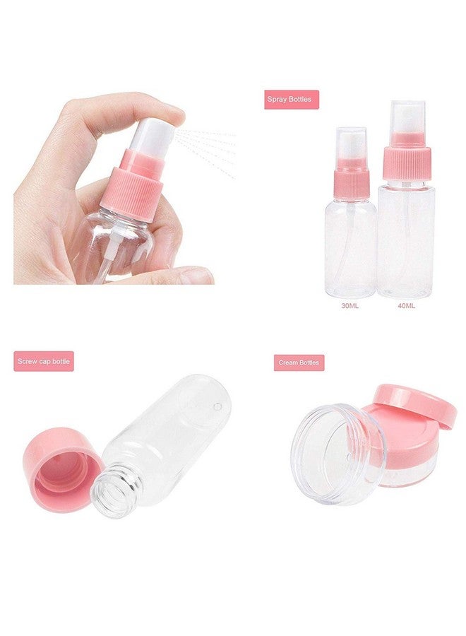 Right Products Travel Bottle Set Toiletries Liquid Containers for Cosmetic Make-up Refillable Bottles. - Image 2