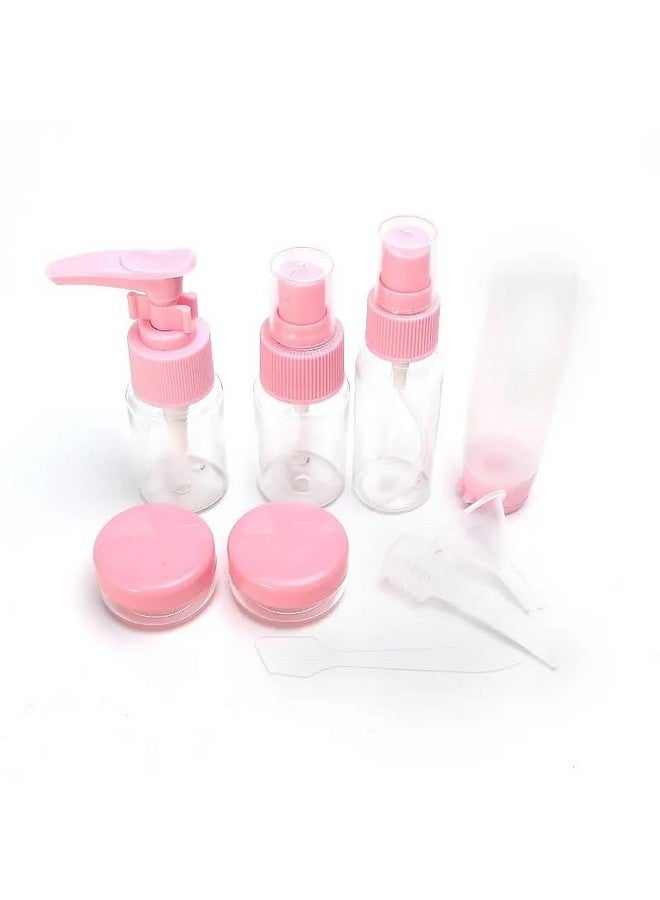 Right Products Travel Bottle Set Toiletries Liquid Containers for Cosmetic Make-up Refillable Bottles. - Image 1