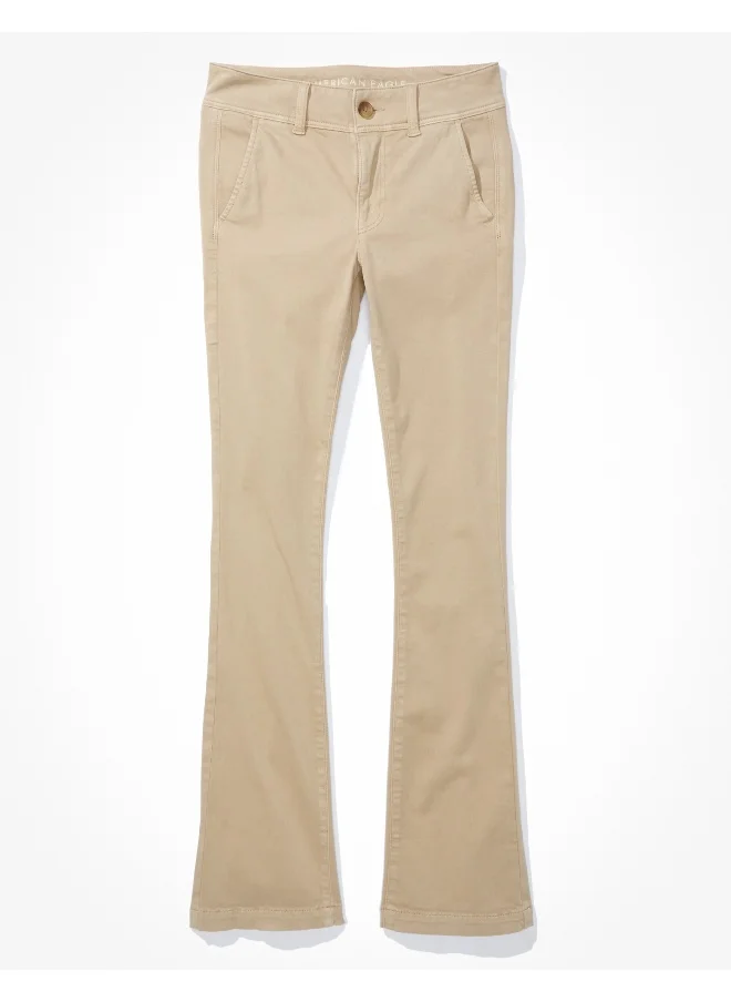 American Eagle High Waist Bootcut Pants
