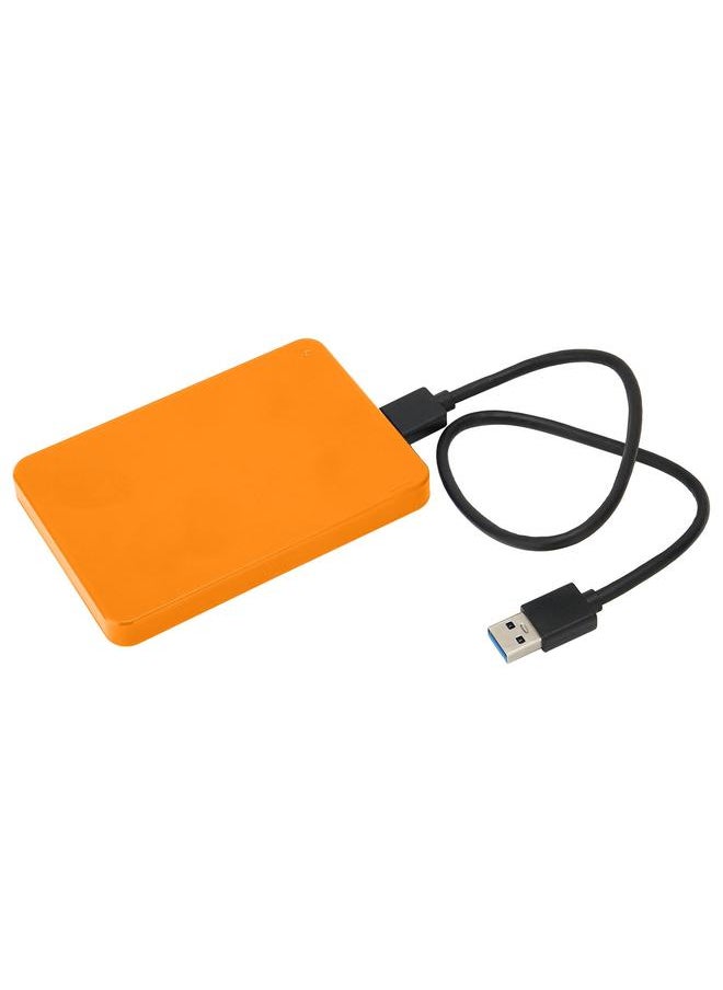 Thoraya Portable External Hard Drive HDD 160G/250G/320G/500G/1TB Storage USB3.0 Mobile Hard Drive Orange 500GB  - Image 2