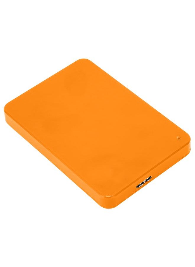 Thoraya Portable External Hard Drive HDD 160G/250G/320G/500G/1TB Storage USB3.0 Mobile Hard Drive Orange 500GB  - Image 5
