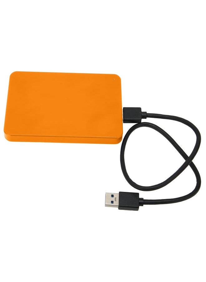 Thoraya Portable External Hard Drive HDD 160G/250G/320G/500G/1TB Storage USB3.0 Mobile Hard Drive Orange 500GB  - Image 4
