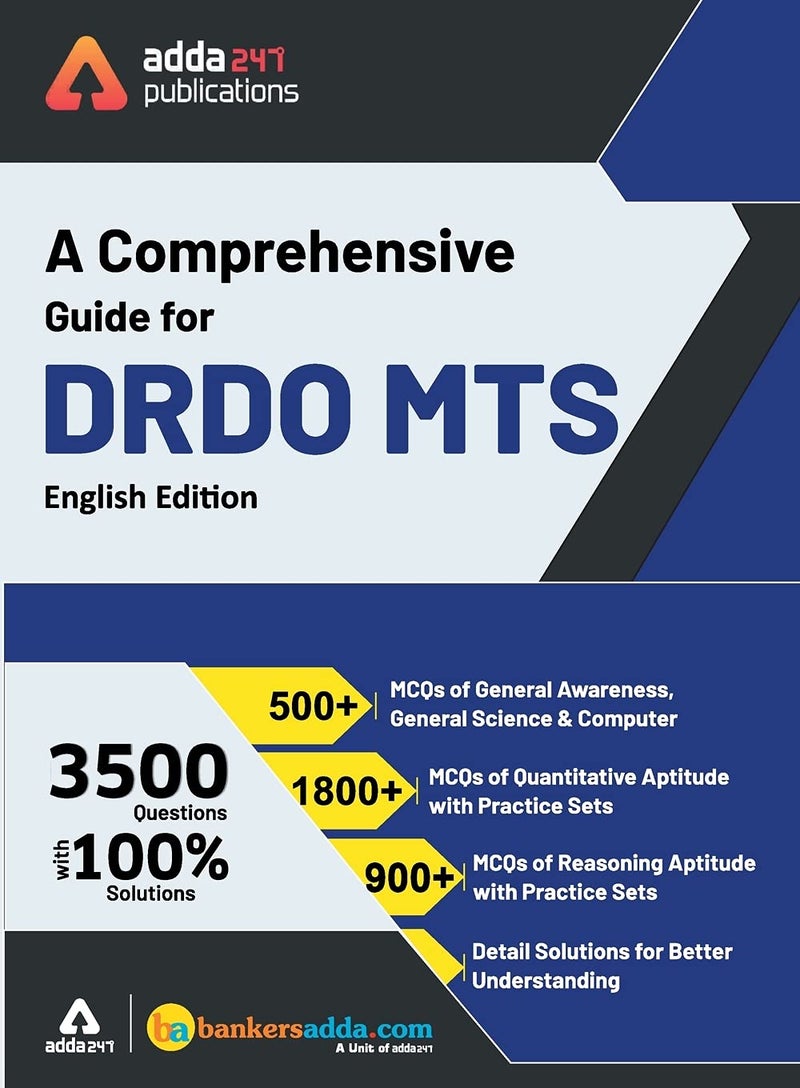 A Comprehensive Guide for DRDO MTS - Image 1