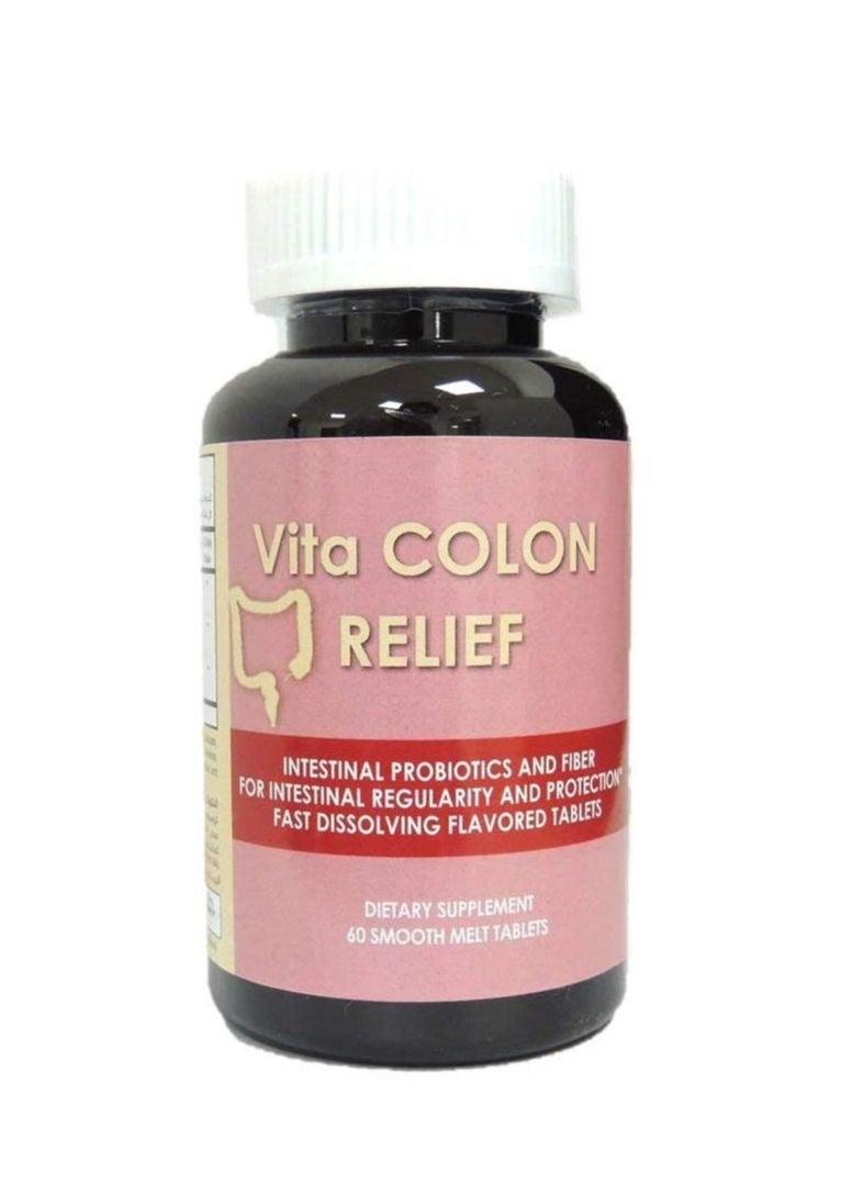Vita vita colon Relief Smooth Melt 60 Tablet 